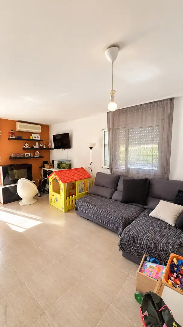 Sala de estar de Piso en venta en Can Illa