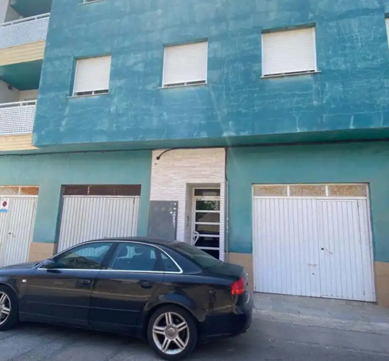 Vista exterior de Pis en venda en Nules