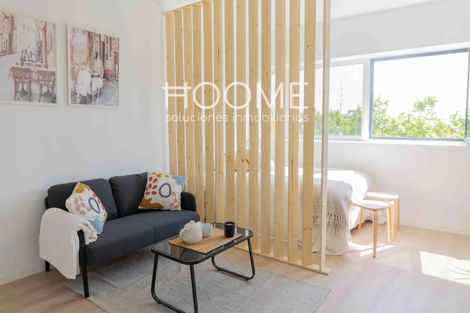 Habitación de Piso de alquiler en  Madrid Capital con Aire acondicionado, Parquet y Lavadora