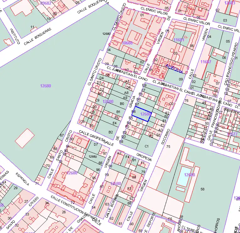 Terreny residencial en venda a Calle de la Virgen de Gracia 151, imagen 12