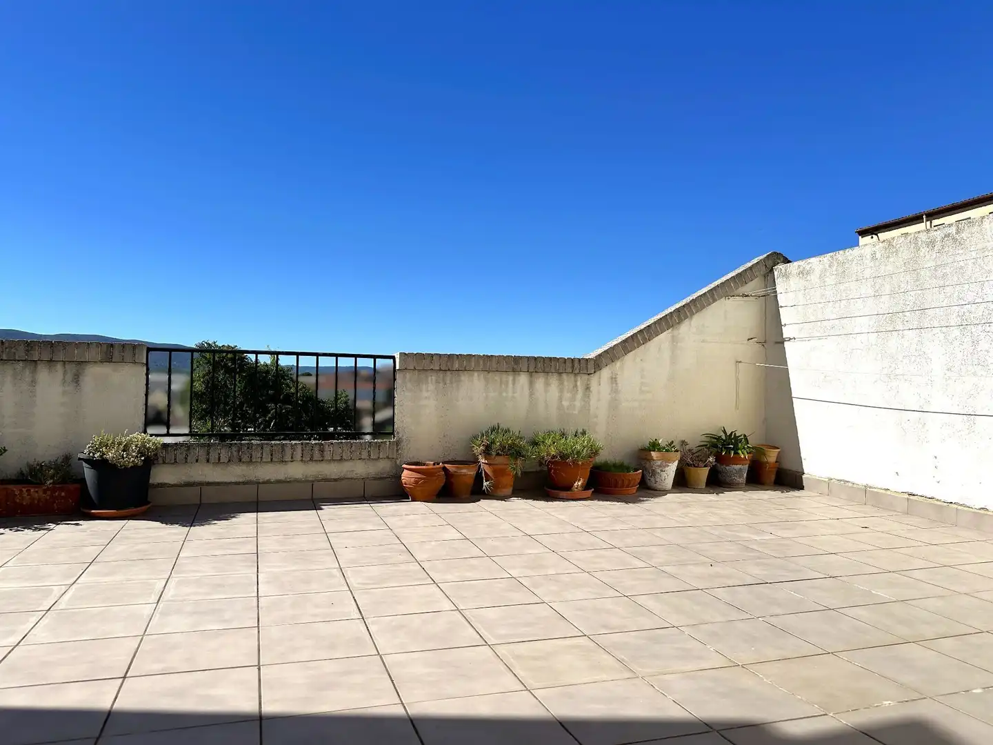 Terraza de Casa adosada en venta en Sant Rafael 