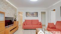 Living room of Flat for sale in Badalona