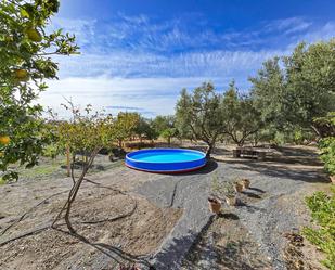 Piscina de Finca rústica en venda en Vélez de Benaudalla amb Jardí privat, Terrassa i Traster