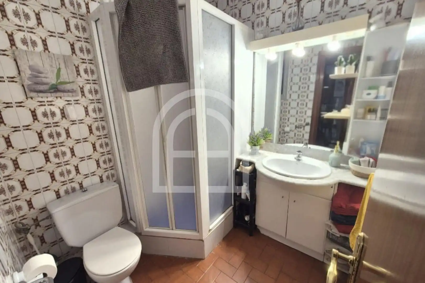Bathroom of Flat for sale in Cornellà de Llobregat  with Air Conditioner and Balcony
