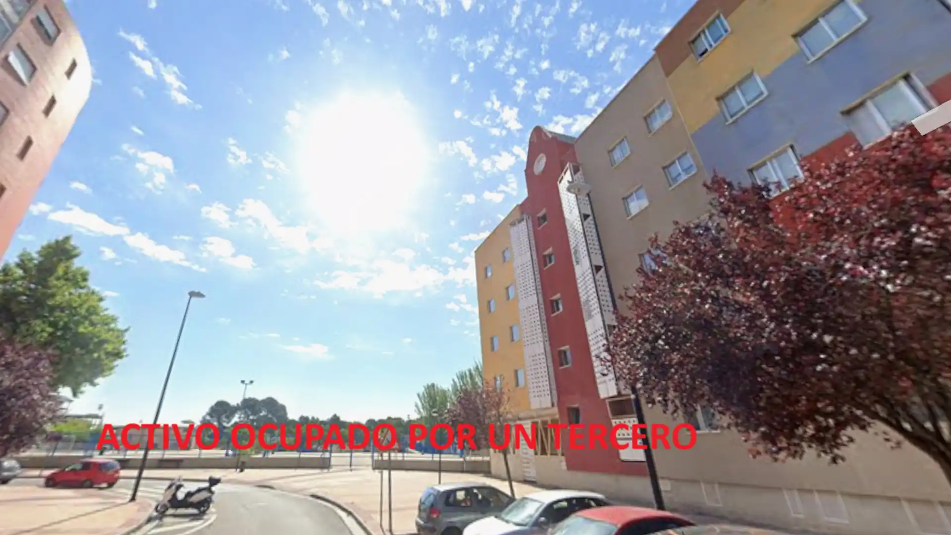 Vista exterior de Piso en venta en  Zaragoza Capital con Trastero