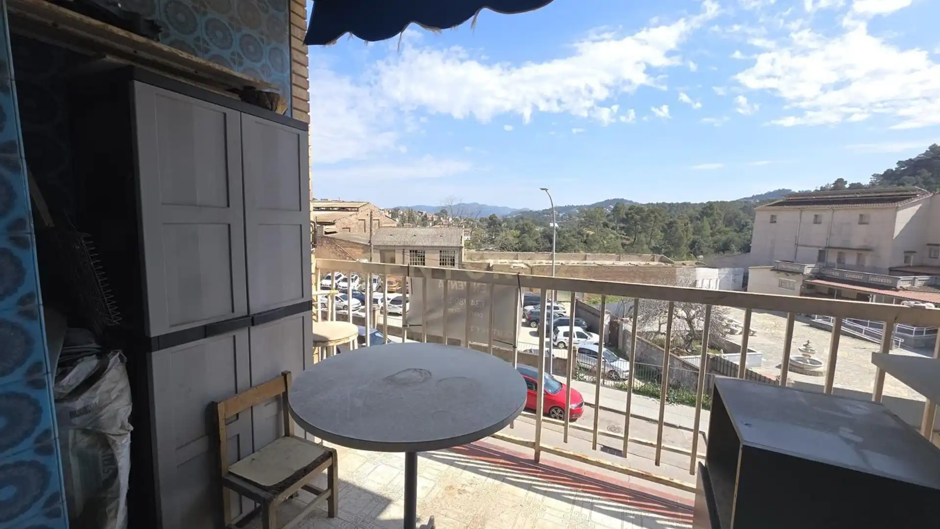 Terraza de Apartamento en venta en Cervelló con Balcón