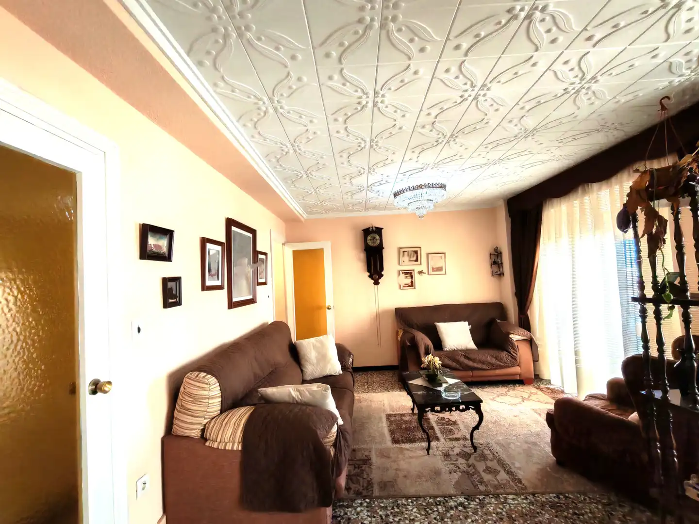 Living room of Flat for sale in Elche / Elx  with Furnished, Oven and Washing machine