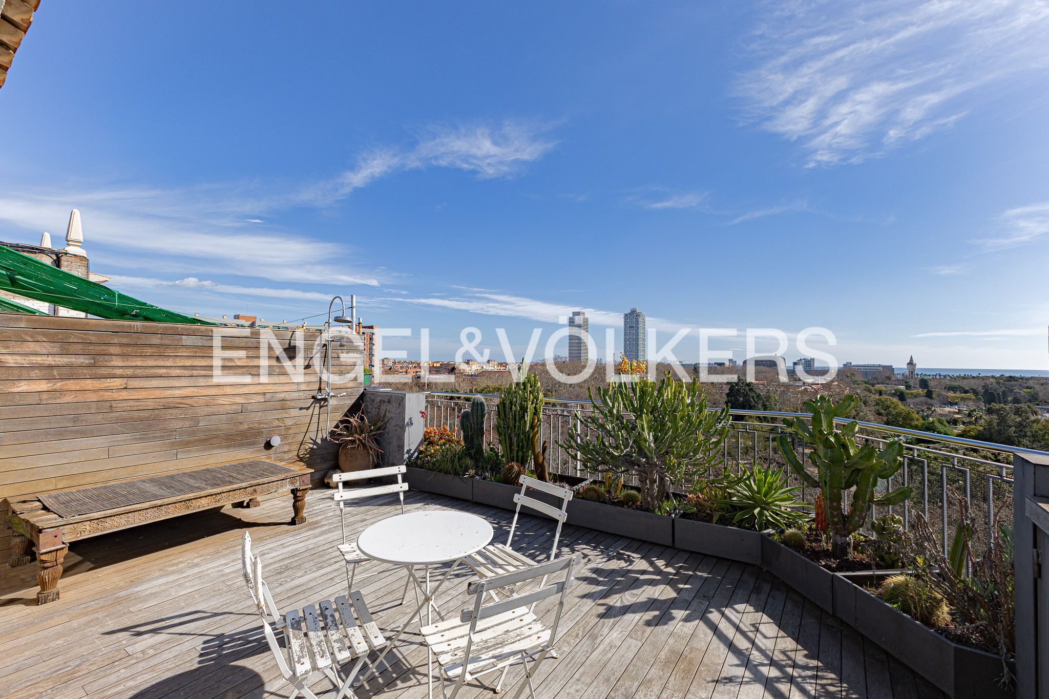 Terrassa de Pis en venda en  Barcelona Capital amb Aire condicionat, Calefacció i Parquet