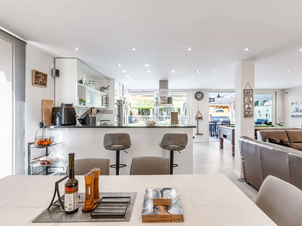 Kitchen of Houses for sale in Garrucha  with Heating, Private garden and Storage room