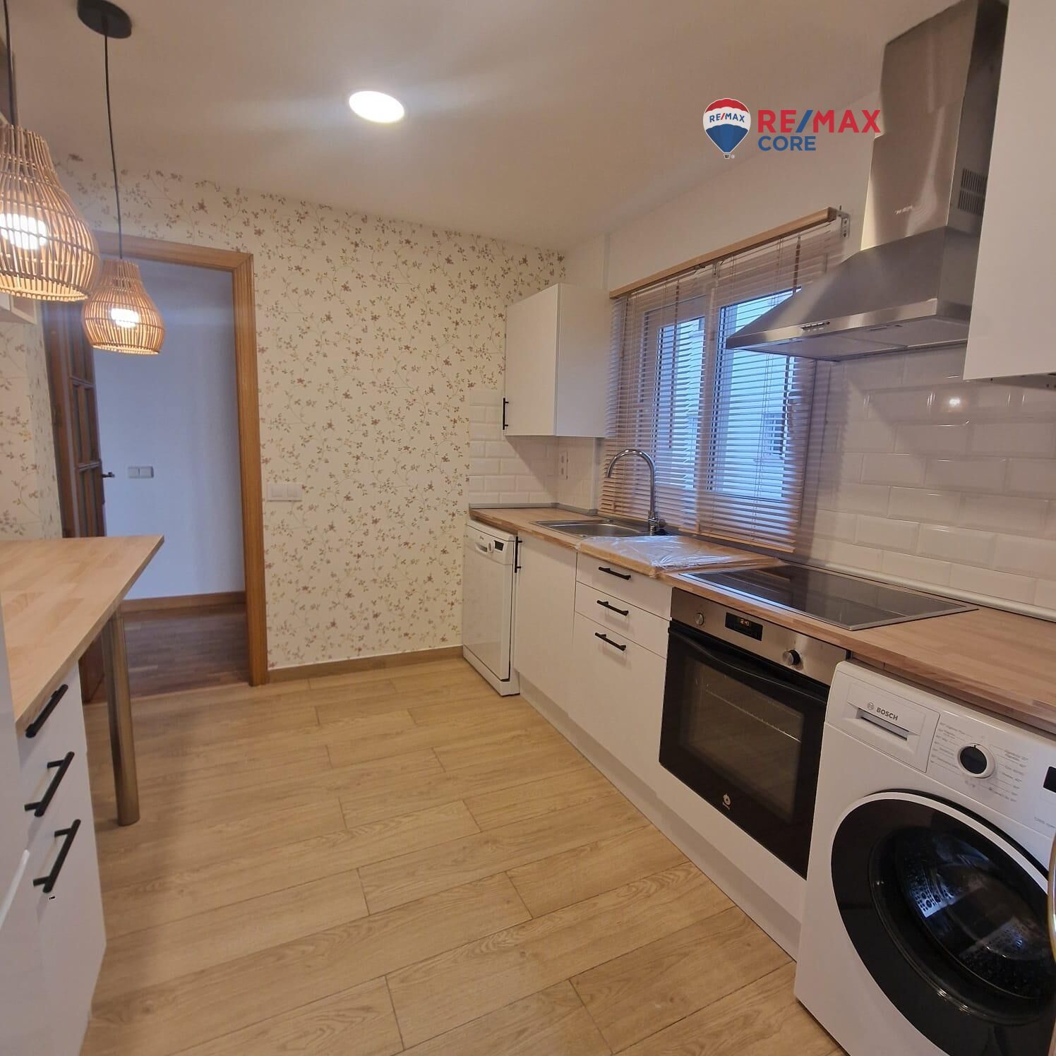 Kitchen of Flat to rent in Badajoz Capital  with Air Conditioner and Terrace