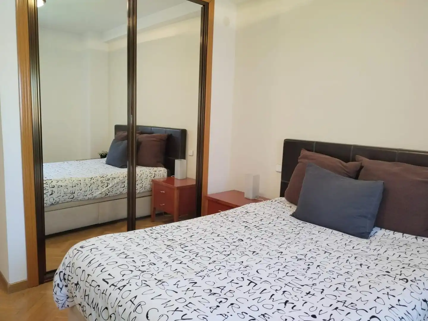 Bedroom of Flat for rent in Arganda del Rey  with Air Conditioner, Heating and Private garden