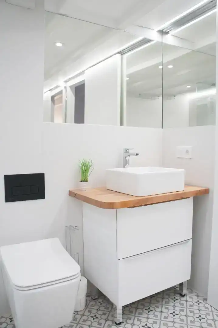 Badezimmer von Maisonette zum Verkauf in  Palma de Mallorca mit Klimaanlage