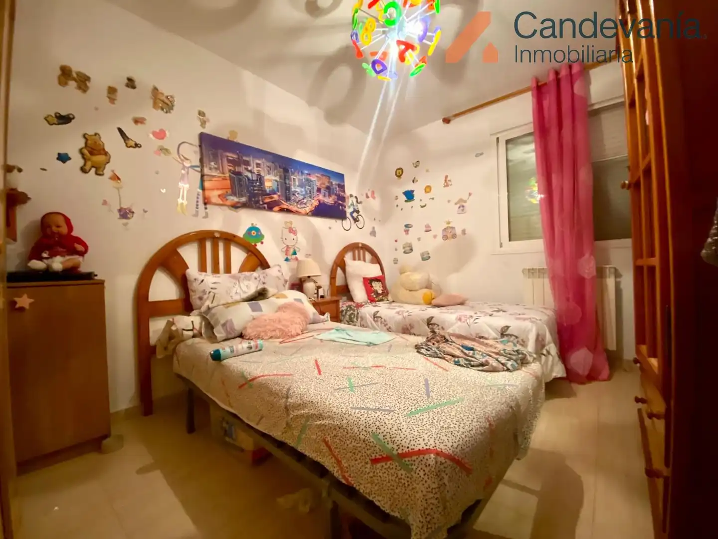 Habitación de Casa adosada en venta en Las Pedrosas con Aire acondicionado, Calefacción y Jardín privado