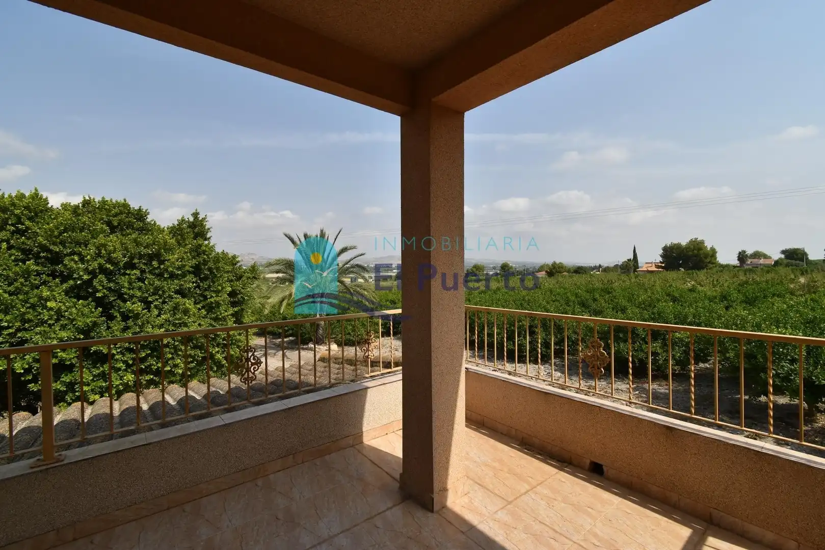 Terrassa de Casa o xalet en venda en Alhama de Murcia amb Jardí privat, Terrassa i Moblat