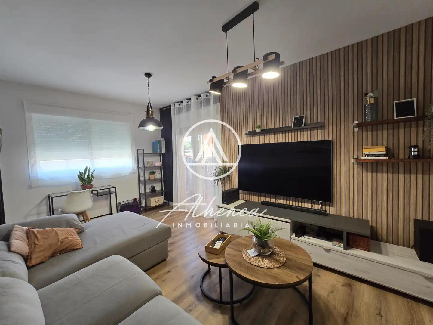 Sala de estar de Piso en venta en El Ejido con Aire acondicionado, Calefacción y Terraza