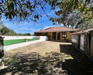 Exterior view of Country house for sale in El Tanque  with Private garden, Storage room and Swimming Pool