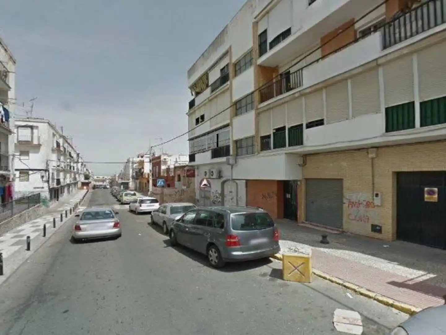 Vista exterior de Pis en venda en Barrio Alto