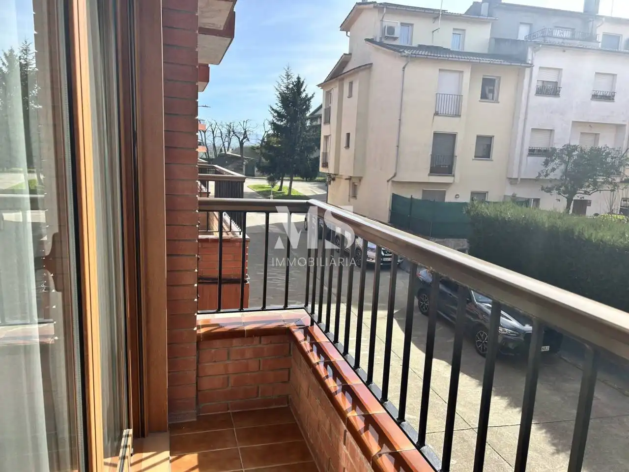 Terrassa de Casa adosada en venda en Vic amb Aire condicionat, Calefacció i Jardí privat