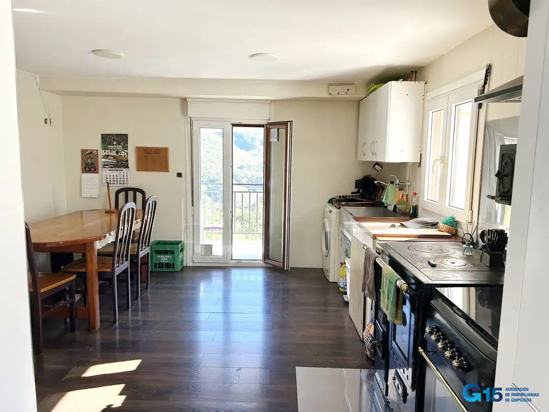 Cocina de Piso en venta en Arano, Navarra