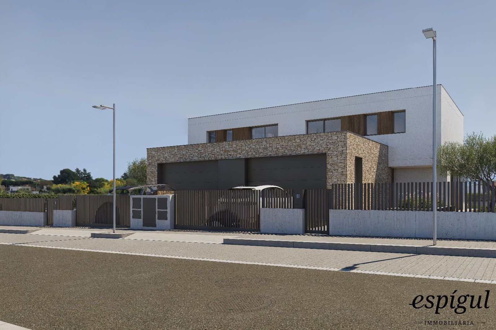 Vista exterior de Casa o xalet en venda en Castell-Platja d'Aro amb Aire condicionat, Calefacció i Jardí privat