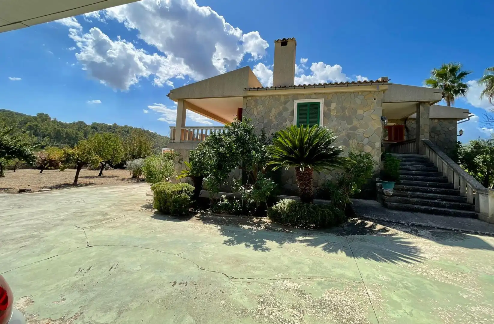 Exterior view of Country homes for sale in Bunyola  with Air Conditioner, Heating and Private garden