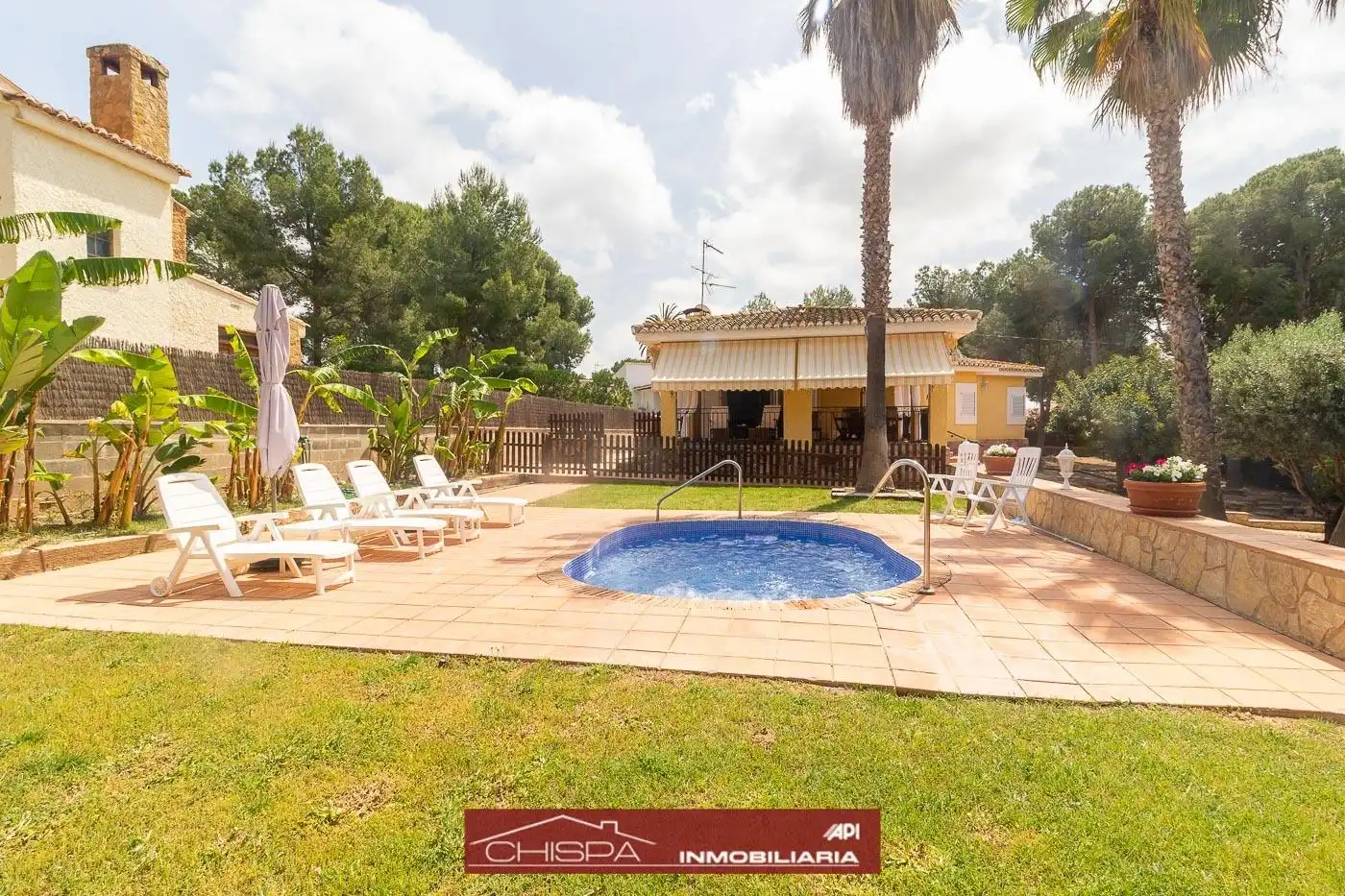 Villa avec piscine à louer à Corral Nou - Montros - Estepar