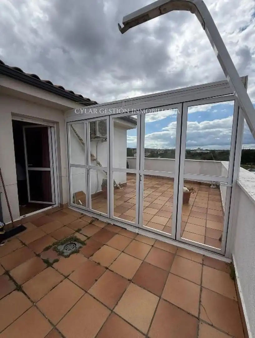 Terraza de Ático en venta en Salamanca con Aire acondicionado, Calefacción y Terraza