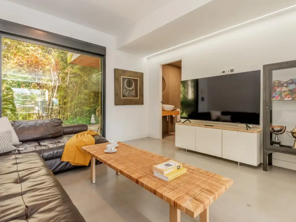 Sala d'estar de Casa o xalet en venda en Sant Joan d'Alacant amb Aire condicionat, Terrassa i Piscina