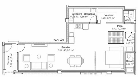Foto 3 de Loft en venda a Espinardo, Murcia Capital
