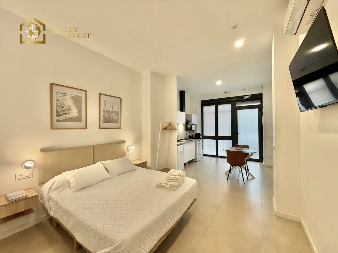 Bedroom of Ground floor for sale in Algirós