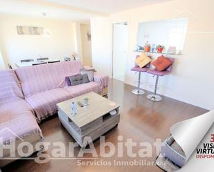 Living room of Flat for sale in Bétera  with Terrace and Balcony