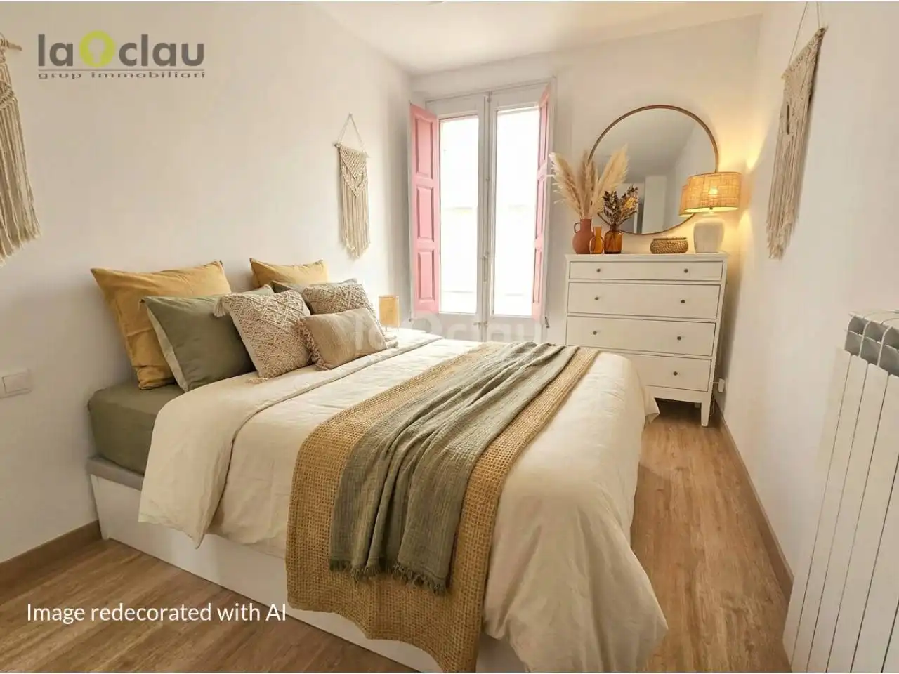 Habitación de Piso en venta en Tona con Calefacción, Parquet y Terraza