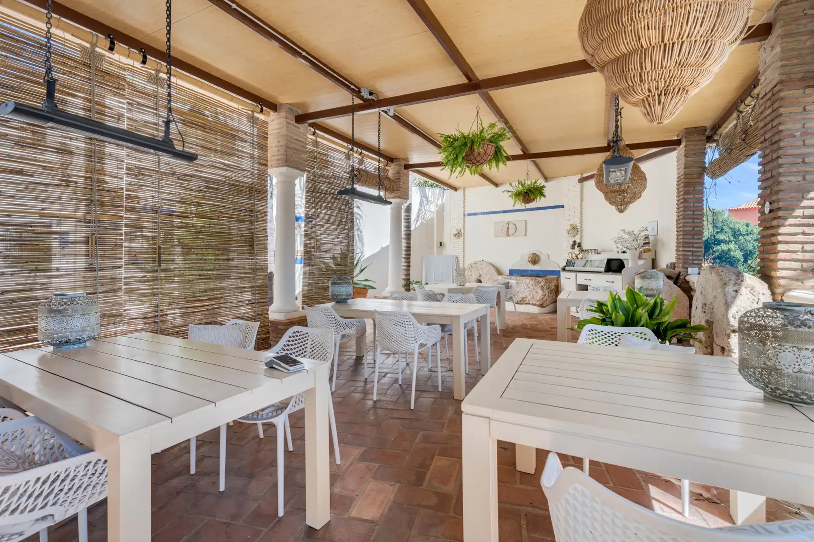 Terrasse von Gebäude zum Verkauf in Benalmádena