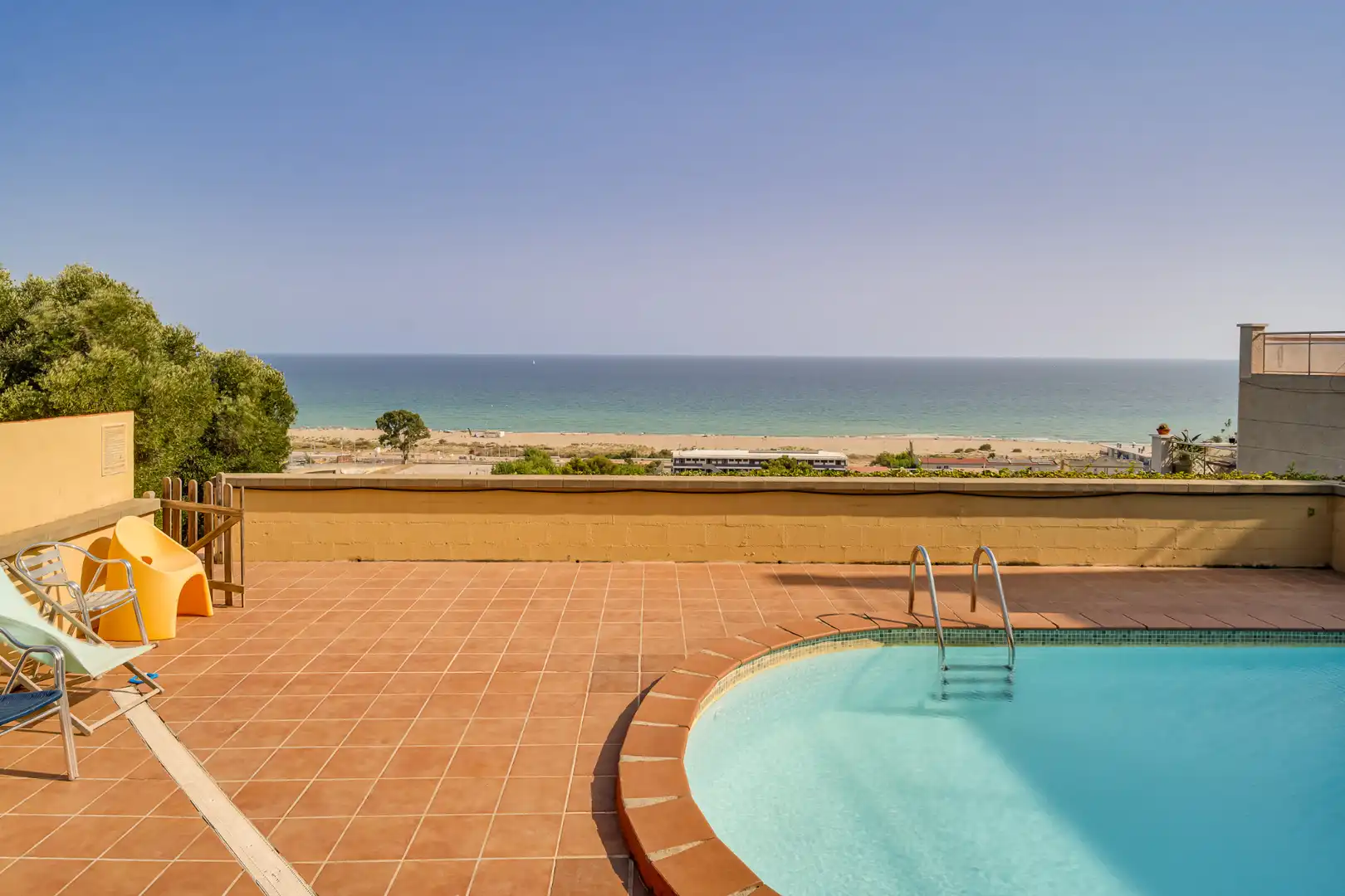 Swimming pool of Flat for sale in Sitges  with Heating, Terrace and Storage room