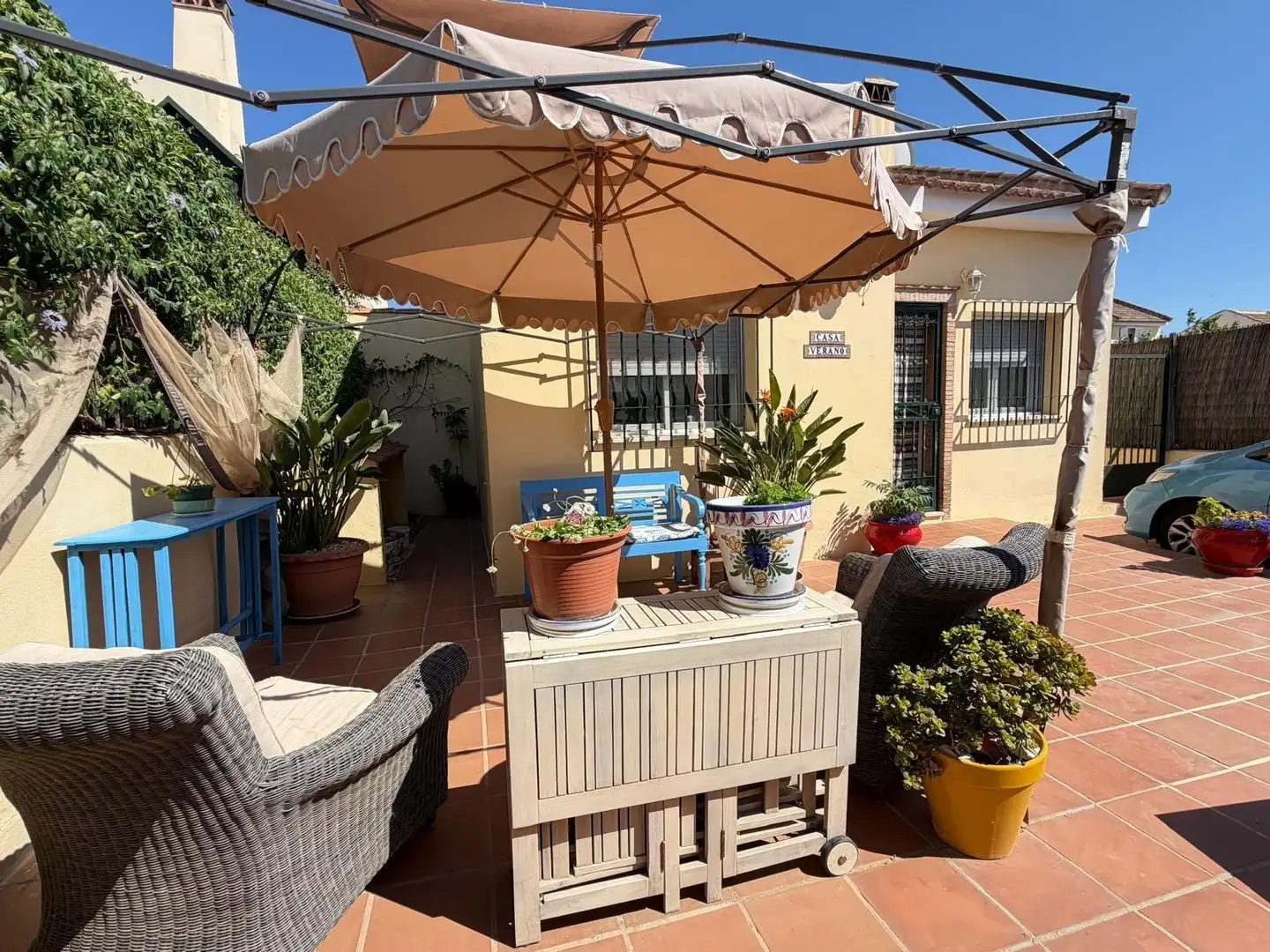 Terraza de Casa o chalet en venta en Fuente de Piedra con Aire acondicionado, Calefacción y Terraza