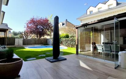 Garden of House or chalet for sale in Sabadell  with Air Conditioner, Private garden and Terrace