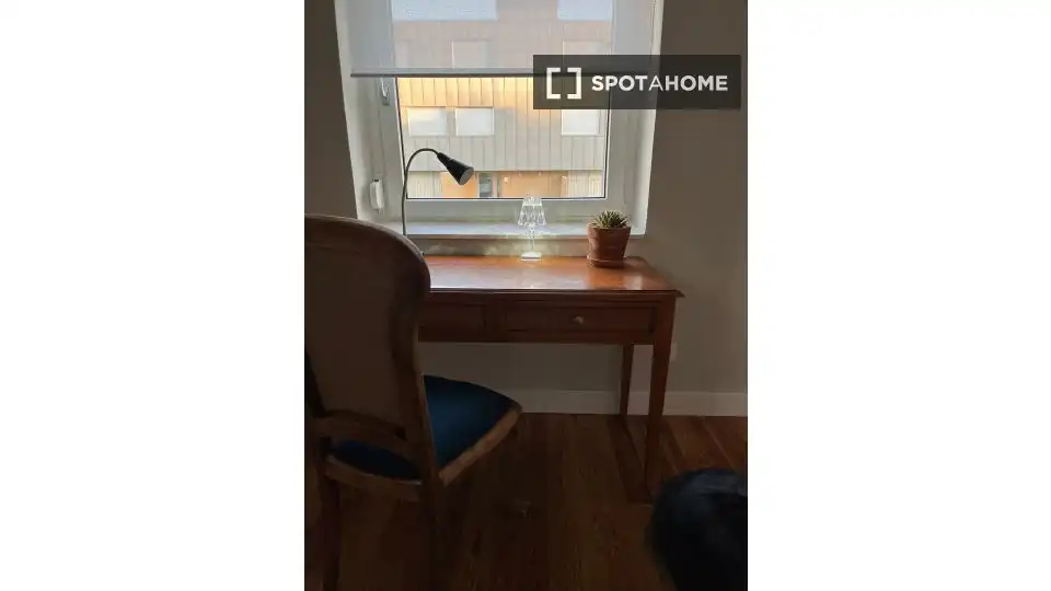 Habitación de Piso para compartir en Donostia - San Sebastián  con Aire acondicionado, Calefacción y Amueblado