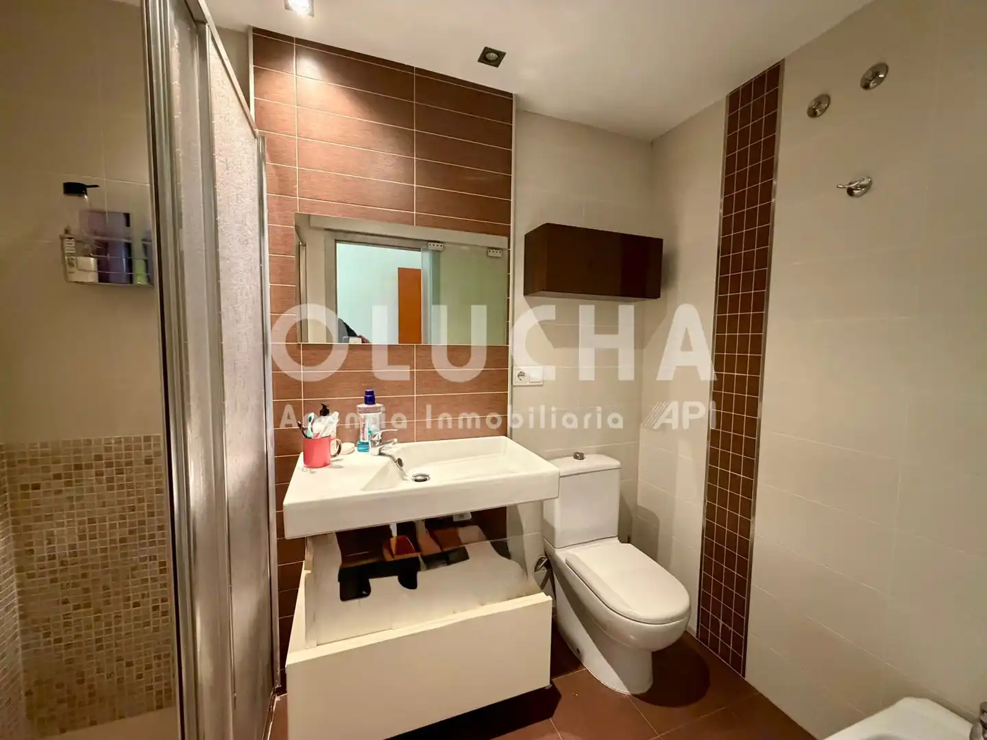 Baño de Piso en venta en Castellón de la Plana / Castelló de la Plana con Balcón