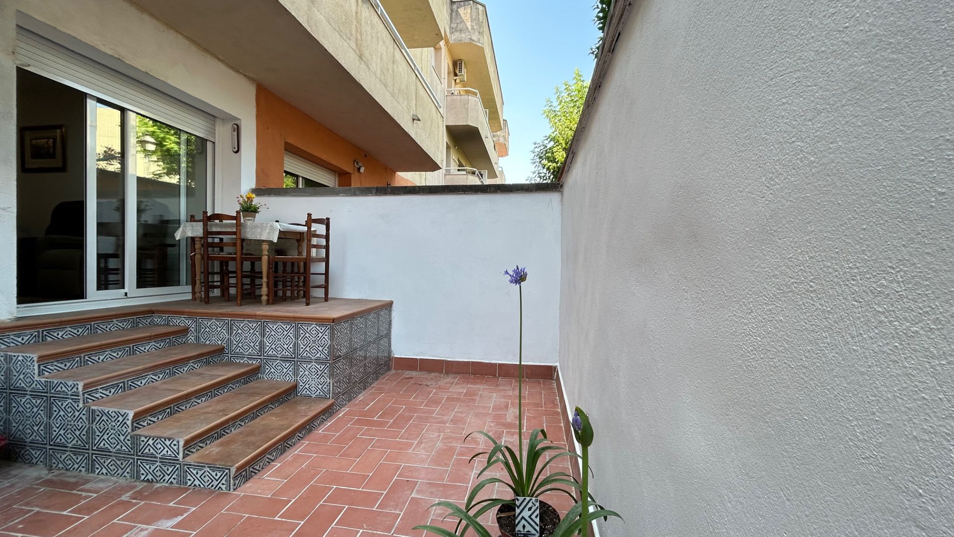 Terrace of Flat for sale in Piera  with Air Conditioner, Heating and Parquet flooring