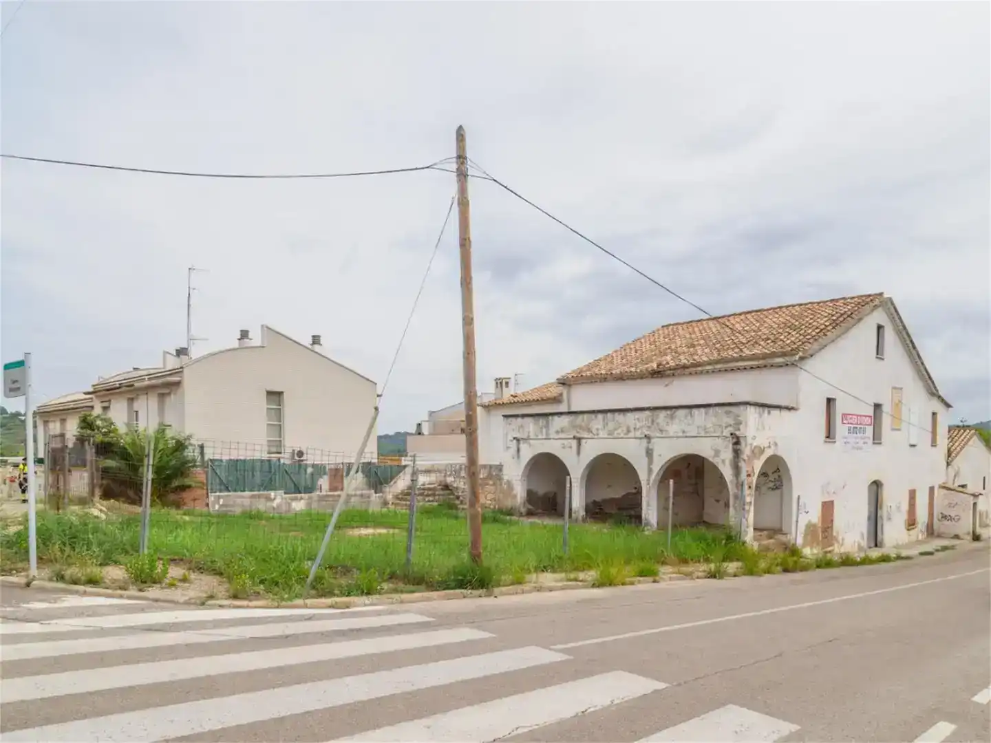 Finca rústica en venda en Calafell