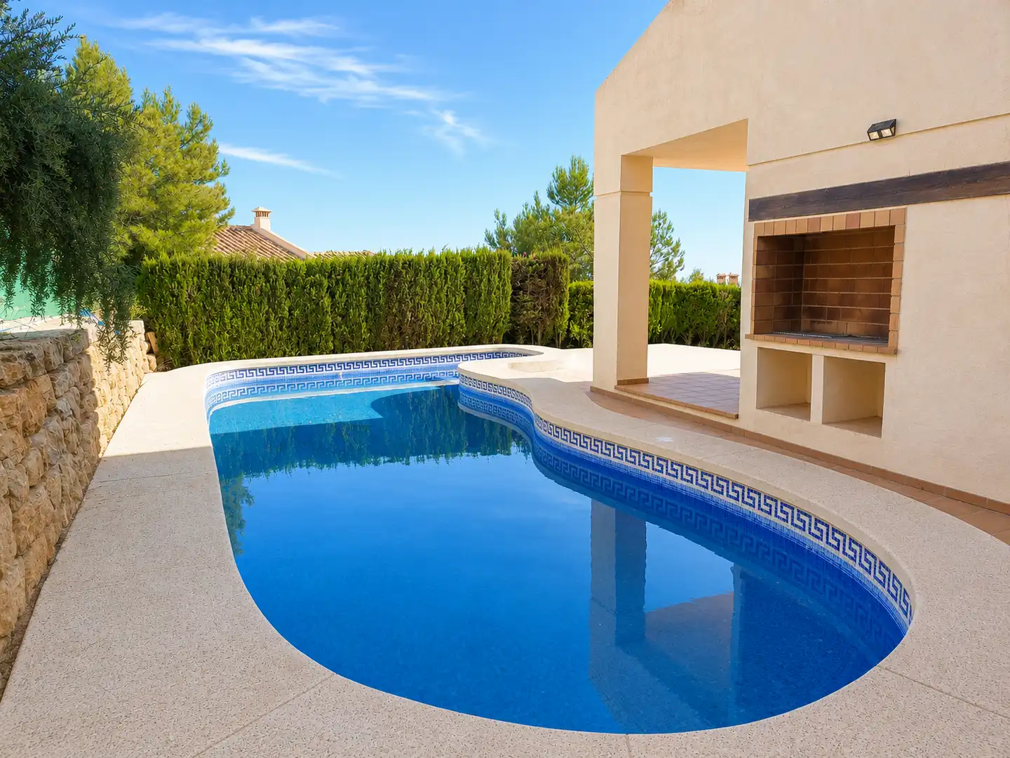Casa amb piscina en venda a Finestrat Pueblo, imagen 23