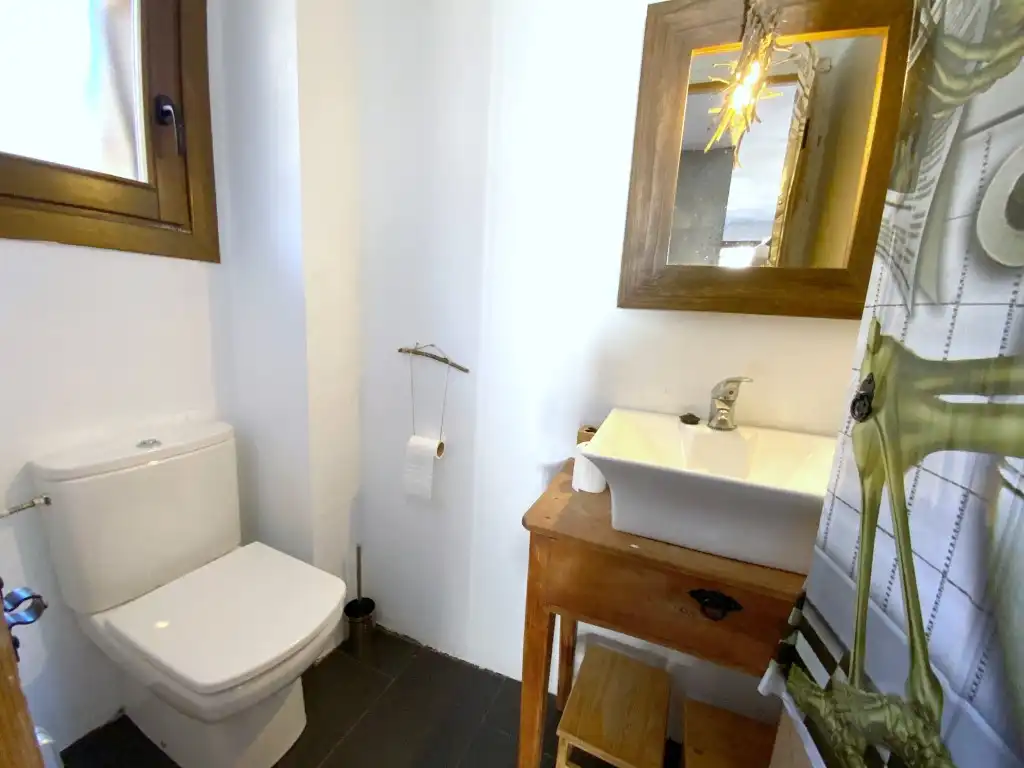 Baño de Casa o chalet en venta en Bisaurri con Balcón