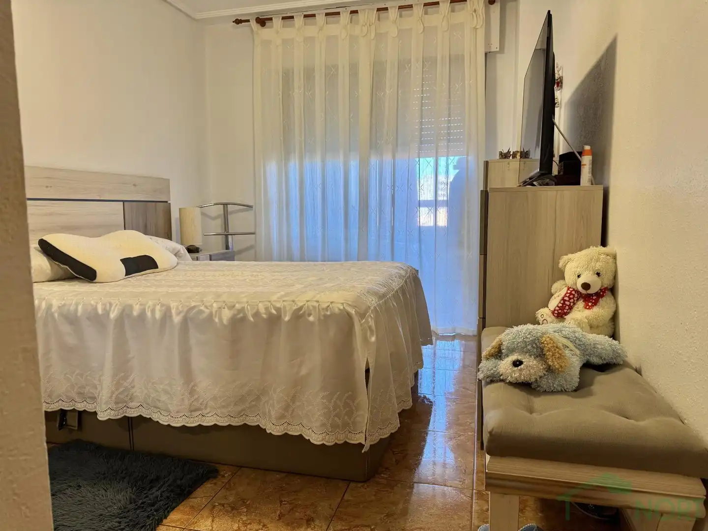 Bedroom of Flat for sale in La Manga del Mar Menor  with Balcony and Community pool