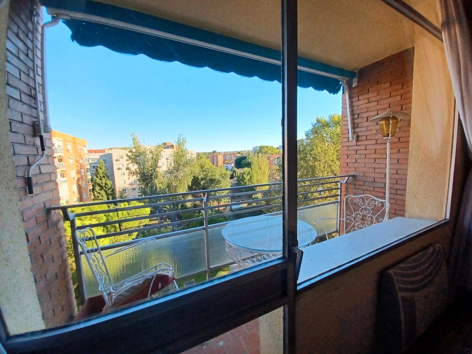 Balcony of Flat for sale in  Madrid Capital  with Heating and Terrace