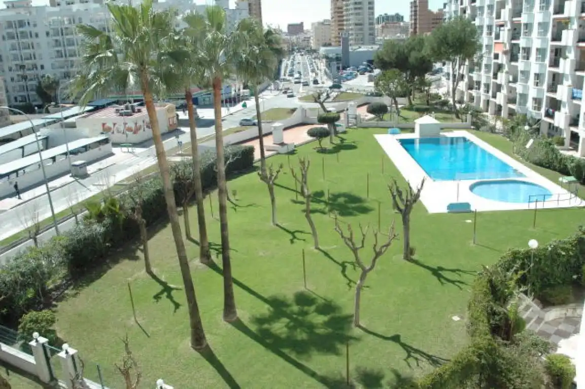 Wohnung mit Pool zur Miete in Playa de los Boliches