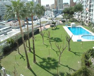 Swimming pool of Flat to rent in Fuengirola  with Heating, Private garden and Parquet flooring