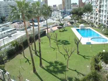 Pis amb piscina de lloguer a Playa de los Boliches