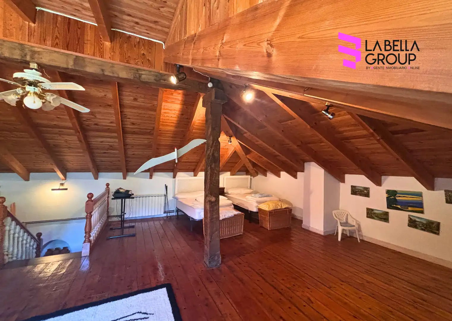 Finca rústica en venda en Pesaguero amb Calefacció, Jardí privat i Parquet