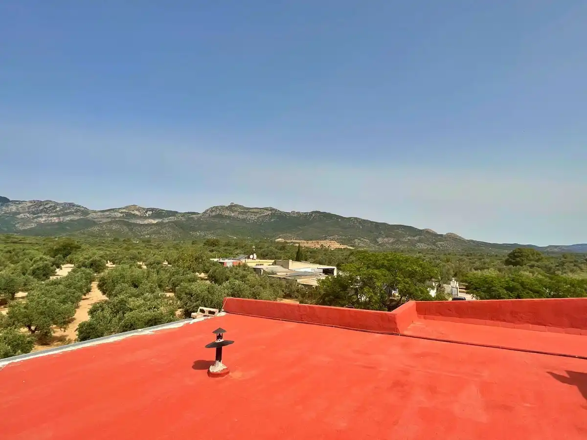 Vista exterior de Casa o xalet en venda en Xerta amb Terrassa