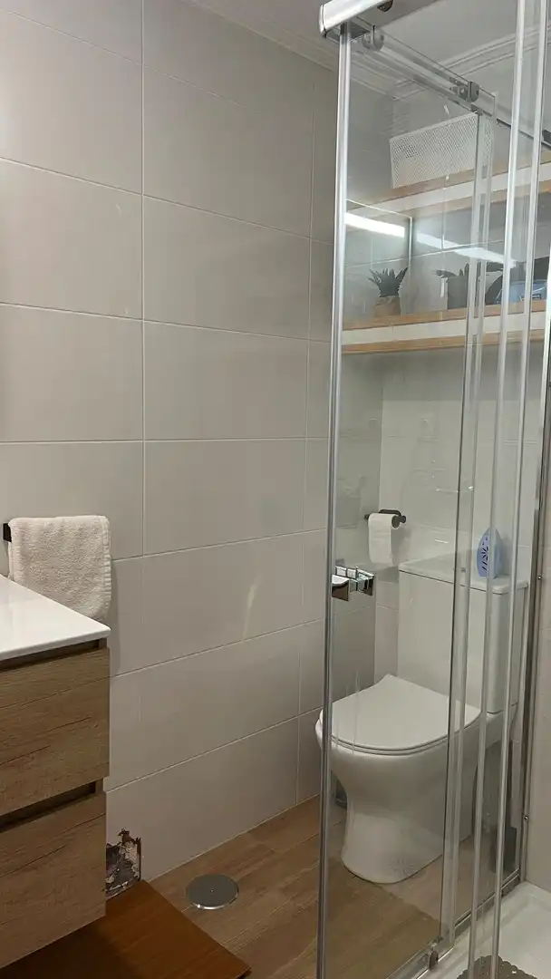 Bathroom of Flat for sale in Cangas de Onís, Asturias